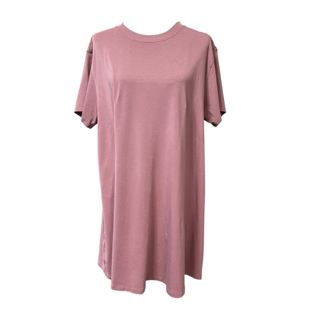 Lululemon Mauve All Yours T-shirt Dress US 8